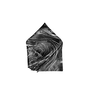 blacksmith marble silk satin printed pocket square for men