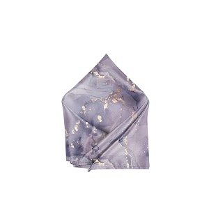 blacksmith marble silk satin printed pocket square for men