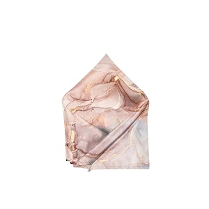 blacksmith marble silk satin printed pocket square for men