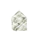 BLACKSMITH Marble Silk Satin Printed Pocket Square for Men