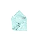 BLACKSMITH Marble Silk Satin Printed Pocket Square for Men