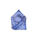 BLACKSMITH Marble Silk Satin Printed Pocket Square for Men