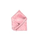 BLACKSMITH Marble Silk Satin Printed Pocket Square for Men