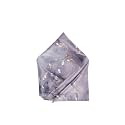 BLACKSMITH Marble Silk Satin Printed Pocket Square for Men