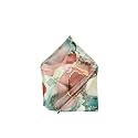BLACKSMITH Marble Silk Satin Printed Pocket Square for Men
