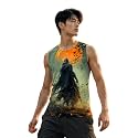 BLACKSMITH Midnight Slayer Printed Sleeveless Sando Tank
