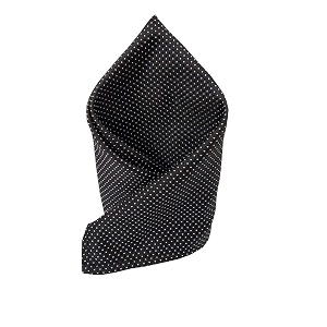 blacksmith polka dot pocket square for men