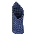BLACKSMITH Polka Dot Pocket Square for Men