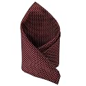 BLACKSMITH Polka Dot Pocket Square for Men