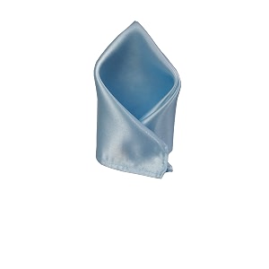 blacksmith satin solid pocket square for men 11 x 11 inches 