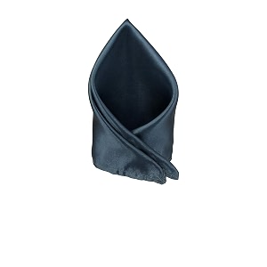 blacksmith satin solid pocket square for men 11 x 11 inches 