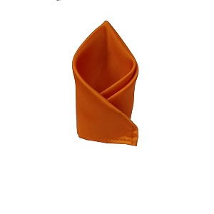 blacksmith satin solid pocket square for men 11 x 11 inches 