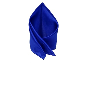 blacksmith satin solid pocket square for men 11 x 11 inches 