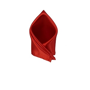 blacksmith satin solid pocket square for men 11 x 11 inches 