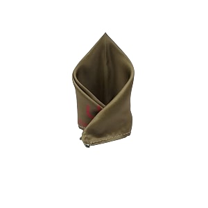 blacksmith satin solid pocket square for men 11 x 11 inches 