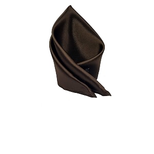 blacksmith satin solid pocket square for men 11 x 11 inches 