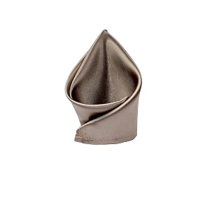 blacksmith satin solid pocket square for men 11 x 11 inches 