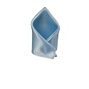 BLACKSMITH Satin Solid Pocket Square for Men [11 x 11 inches ]