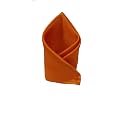 BLACKSMITH Satin Solid Pocket Square for Men [11 x 11 inches ]