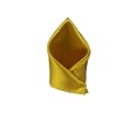 BLACKSMITH Satin Solid Pocket Square for Men [11 x 11 inches ]