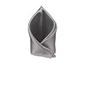 BLACKSMITH Satin Solid Pocket Square for Men [11 x 11 inches ]