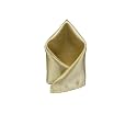 BLACKSMITH Satin Solid Pocket Square for Men [11 x 11 inches ]