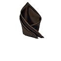 BLACKSMITH Satin Solid Pocket Square for Men [11 x 11 inches ]