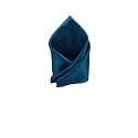 BLACKSMITH Satin Solid Pocket Square for Men [11 x 11 inches ]