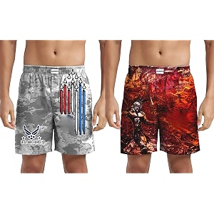 BLACKSMITH Stylish All Over Printed Regular Fit