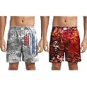 BLACKSMITH Stylish All Over Printed Regular Fit