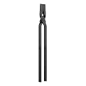 Blacksmith Tongs Set, 17 Inch Carbon Steel Forging Tongs, 1-Piece Professional Blacksmithing Tools for Beginners and Expert Craftsmen