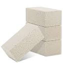 Blackstone Brick BBQ Cleaning Stone Block Heavy Duty Flat Top Grill Bricks Pumice Stone Griddle Cleaner Non-Scratch for Remove Greases Stains Residues - 4 Pack