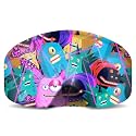 BLACKSTRAP Goggle Cover, Easy On, Easy Off Goggle Lens Protection, 100% Upcycled Fabric