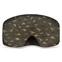 BLACKSTRAP Goggle Cover, Easy On, Easy Off Goggle Lens Protection, 100% Upcycled Fabric