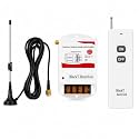 Blackt Electrotech 230 Volt 30Amps Long Range Up to 5KM Remote Control Switch for Water Pump, Motor & Industrial EquipmentRF | Heavy Duty Remote ON/OFF Controller