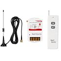 Blackt Electrotech BT16R15 Wireless 230 Volt 5 KM RF Remote Control Switch -30 amps Single Phase for Water Pumps, Motors, and Lighting