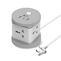 Blackt Electrotech (BTCB1) 7-in-1 Extension Box – Extension Board with USB & Power Extension Board for Home, Office & Travel – 4 AC Multi Plug Socket, 2 USB, 1 C Type, 5ft Flat Plug Cord