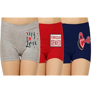 Blacktail Boyshorts Cotton Combo for Women