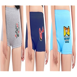 Blacktail Boyshorts Cotton Combo for Women