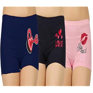 Blacktail Boyshorts Cotton Combo for Women