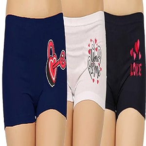 Blacktail Boyshorts Cotton Combo for Women
