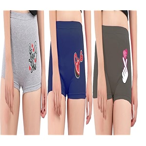 Blacktail Boyshorts Cotton Combo for Women