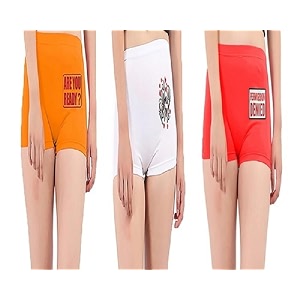 Blacktail Boyshorts Cotton Combo for Women