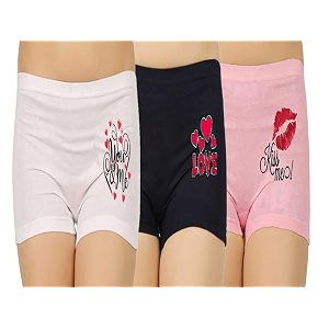 Blacktail Boyshorts Cotton Combo for Women