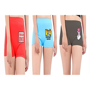 Blacktail Boyshorts Cotton Combo for Women