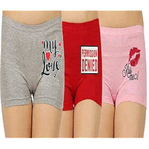 Blacktail Boyshorts Cotton Combo for Women