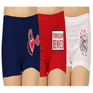 Blacktail Boyshorts Cotton Combo for Women