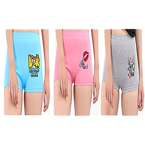 Blacktail Boyshorts Cotton Combo for Women
