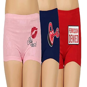 Blacktail Boyshorts Cotton Combo for Women