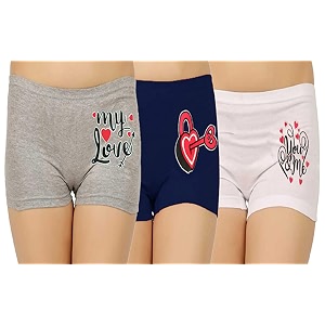 Blacktail Boyshorts Cotton Combo for Women